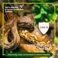 Terrarienerde 20L – Bodengrund für Terrarien