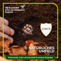 Linsor Schildkrötenerde - Schildkrötensubstrat