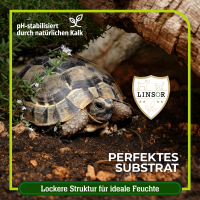 Linsor Schildkrötenerde - Schildkrötensubstrat