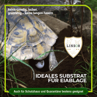 Linsor Schildkrötenerde - Schildkrötensubstrat