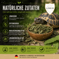 Schildkrötenfutter - Panzerfutter 750g