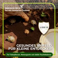 Schildkrötenerde 40 l – Erde für Landschildkröten
