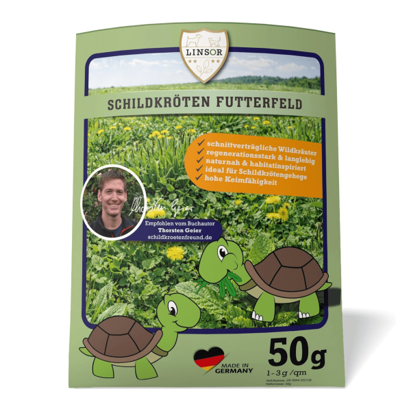 schildkröten samenmischung