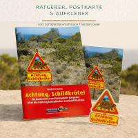 Kostenloses Schildkröten-Geschenkpaket -  nur 100 Stück