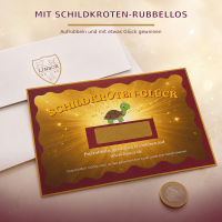 Kostenloses Schildkröten-Geschenkpaket -  nur 100 Stück