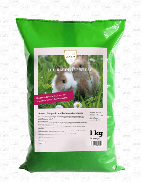 Kleintierwiese Samen 1 kg