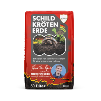 Linsor Schildkrötenerde - Schildkrötensubstrat 50L Sack